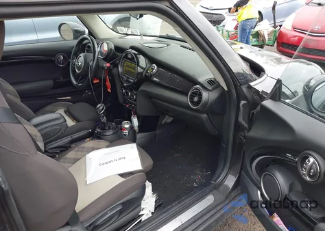 2014 Mini Hardtop Cooper S z USA, uszkodzony, nr VIN WMWXM7C5XET926024